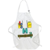 Zookeeper Costume Halloween DIY Jungle Safari Zoo Keeper Apron