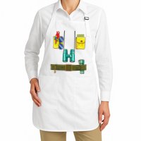 Zookeeper Costume Halloween DIY Jungle Safari Zoo Keeper Apron