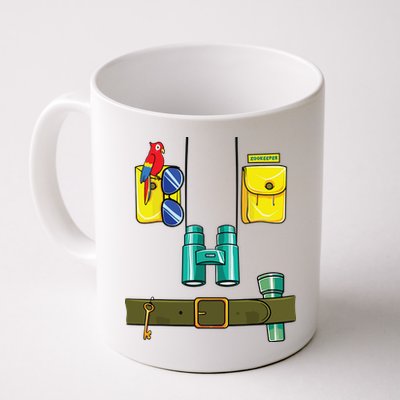 Zookeeper Costume Halloween DIY Jungle Safari Zoo Keeper Mug