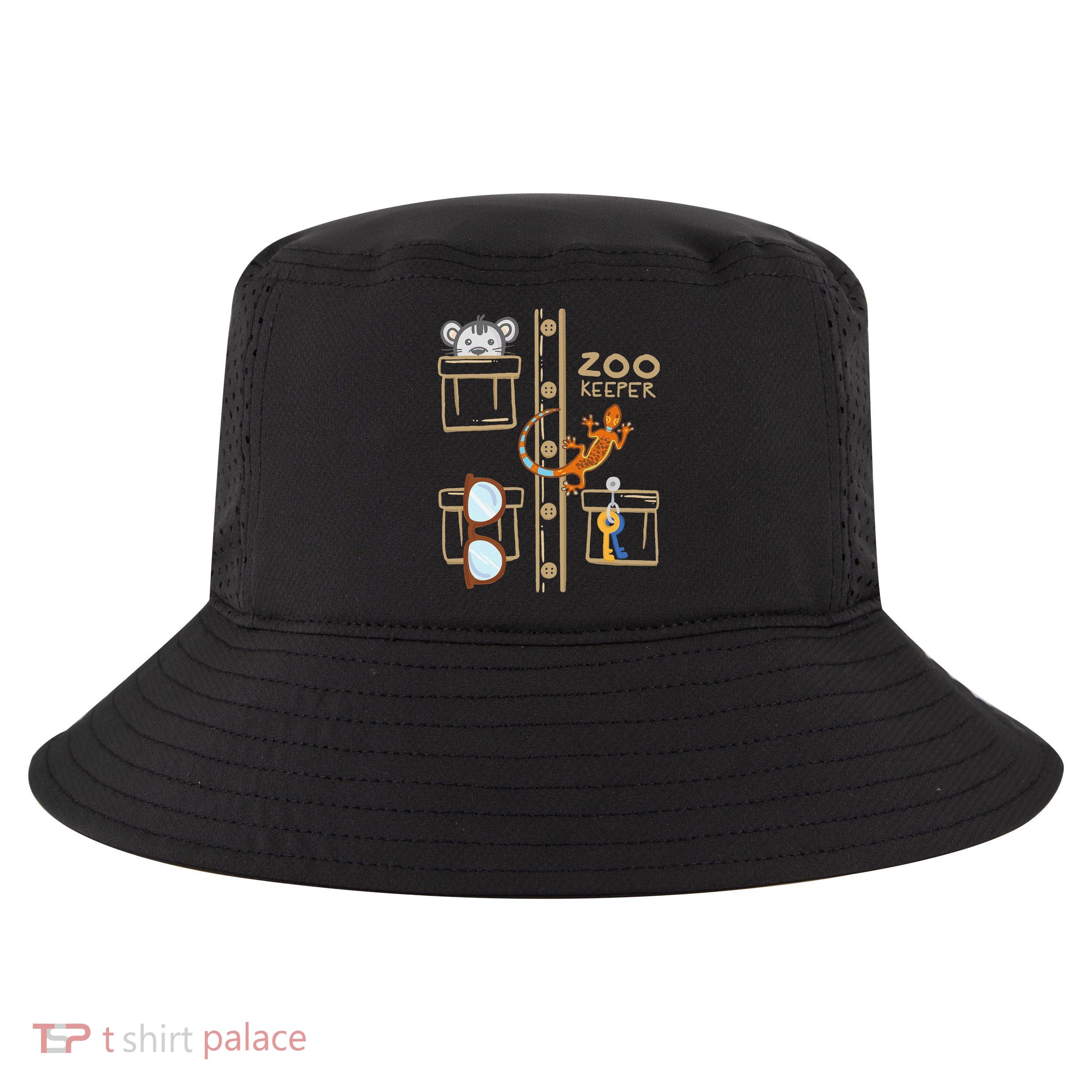 Zookeeper Costume Halloween Jungle Explorer Cool Comfort Performance Bucket Hat
