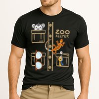 Zookeeper Costume Halloween Jungle Explorer Cooling Performance Crew T-Shirt
