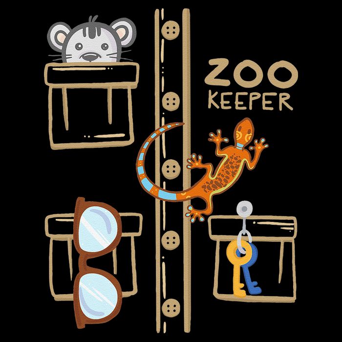 Zookeeper Costume Halloween Jungle Explorer Cooling Performance Crew T-Shirt