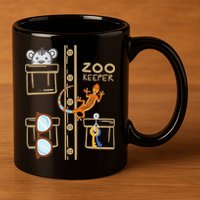 Zookeeper Costume Halloween Jungle Explorer 11oz C Handle Ceramic Mug