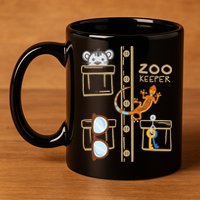 Zookeeper Costume Halloween Jungle Explorer 11oz C Handle Ceramic Mug