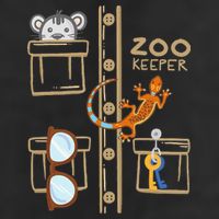 Zookeeper Costume Halloween Jungle Explorer 11oz C Handle Ceramic Mug