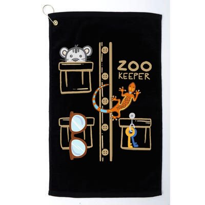 Zookeeper Costume Halloween Jungle Explorer Golf Towel