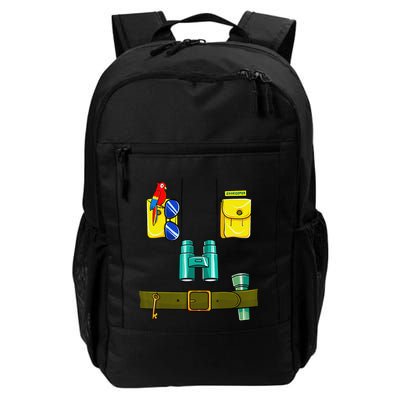 Zookeeper Costume Halloween DIY Jungle Safari Zoo Keeper Backpack