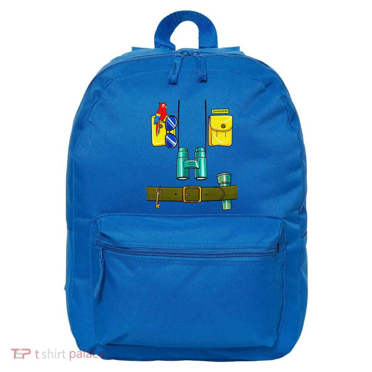 Zookeeper Costume Halloween DIY Jungle Safari Zoo Keeper 16 in Basic Backpack