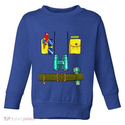 Zookeeper Costume Halloween DIY Jungle Safari Zoo Keeper Toddler Sweatshirt