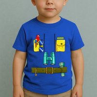 Zookeeper Costume Halloween DIY Jungle Safari Zoo Keeper Toddler T-Shirt