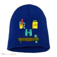 Zookeeper Costume Halloween DIY Jungle Safari Zoo Keeper Short Acrylic Beanie