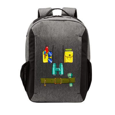 Zookeeper Costume Halloween DIY Jungle Safari Zoo Keeper Vector Backpack