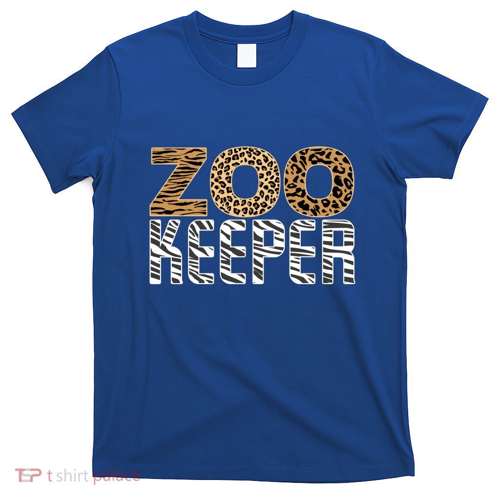Zookeeper Costume Halloween Wildlife Zoo Keeper Gift T-Shirt