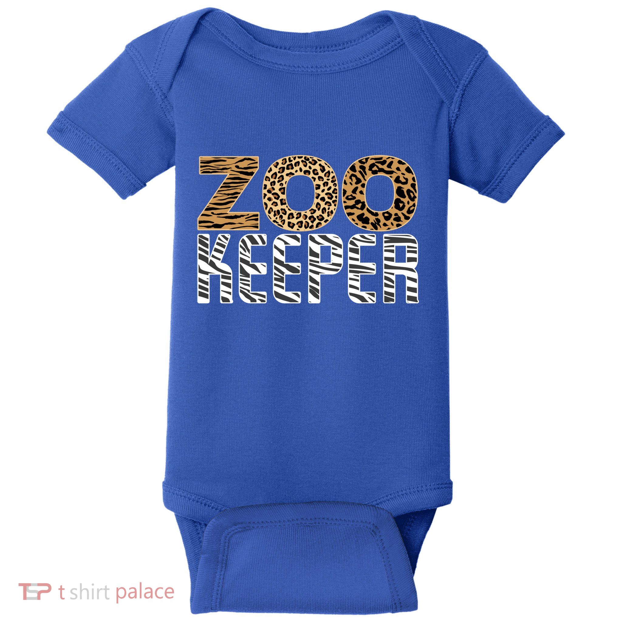 Zookeeper Costume Halloween Wildlife Zoo Keeper Gift Baby Bodysuit
