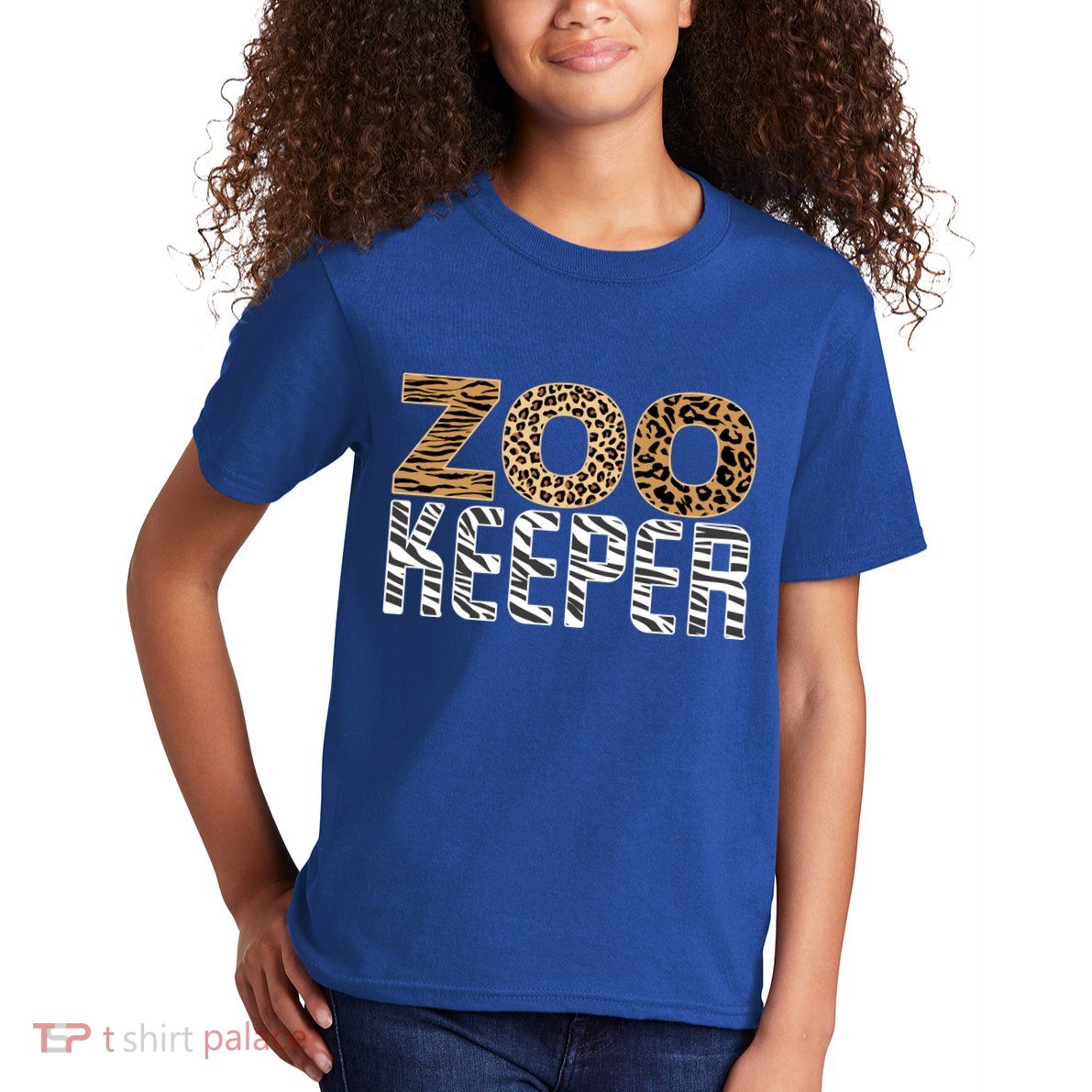 Zookeeper Costume Halloween Wildlife Zoo Keeper Gift Kids T-Shirt