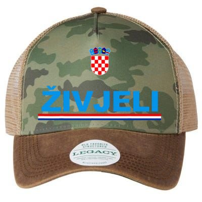 Zivjeli! Cheers In Croatian Legacy Tie Dye Trucker Hat