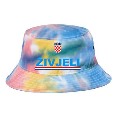 Zivjeli! Cheers In Croatian Tie Dye Newport Bucket Hat