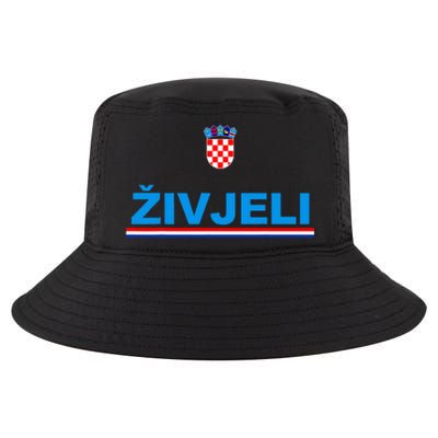 Zivjeli! Cheers In Croatian Cool Comfort Performance Bucket Hat