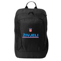 Zivjeli! Cheers In Croatian City Backpack
