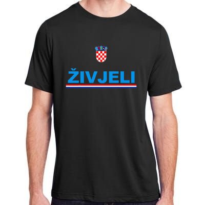 Zivjeli! Cheers In Croatian Adult ChromaSoft Performance T-Shirt