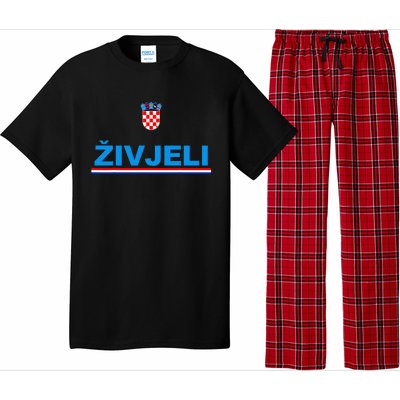 Zivjeli! Cheers In Croatian Pajama Set