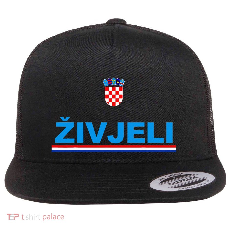 Zivjeli! Cheers In Croatian Flatbill Hat