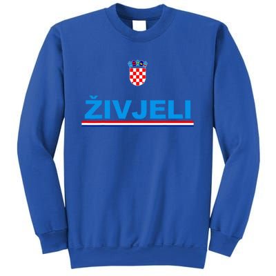 Zivjeli! Cheers In Croatian Sweatshirt