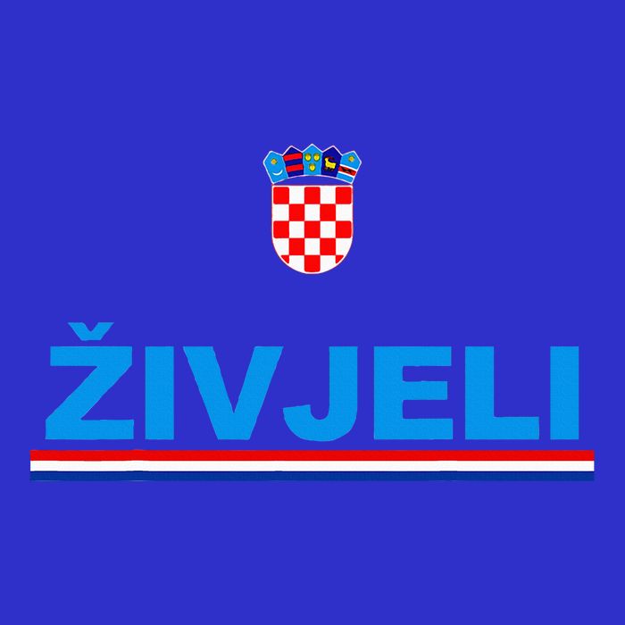 Zivjeli! Cheers In Croatian Button