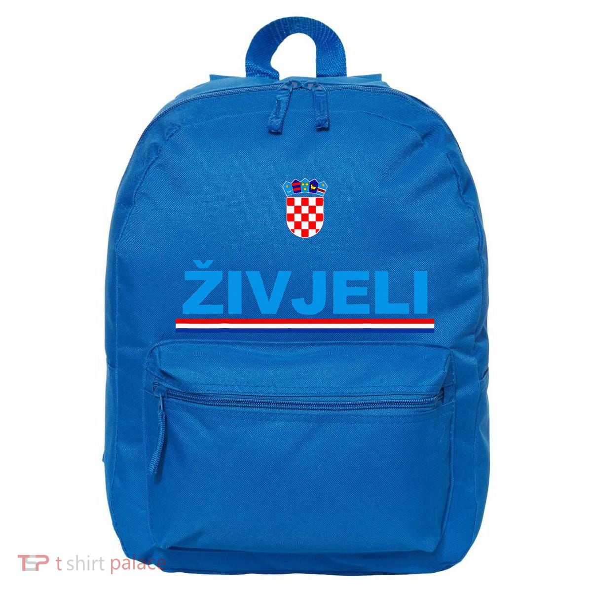 Zivjeli! Cheers In Croatian 16 in Basic Backpack