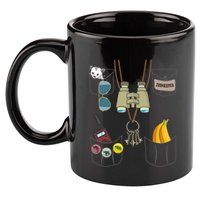 Zookeeper Costume Imitation Halloween Jungle Safari Explorer 11oz C Handle Ceramic Mug