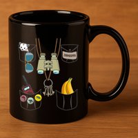 Zookeeper Costume Imitation Halloween Jungle Safari Explorer 11oz C Handle Ceramic Mug