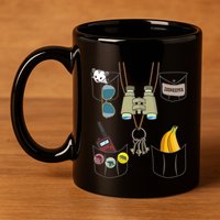 Zookeeper Costume Imitation Halloween Jungle Safari Explorer 11oz C Handle Ceramic Mug