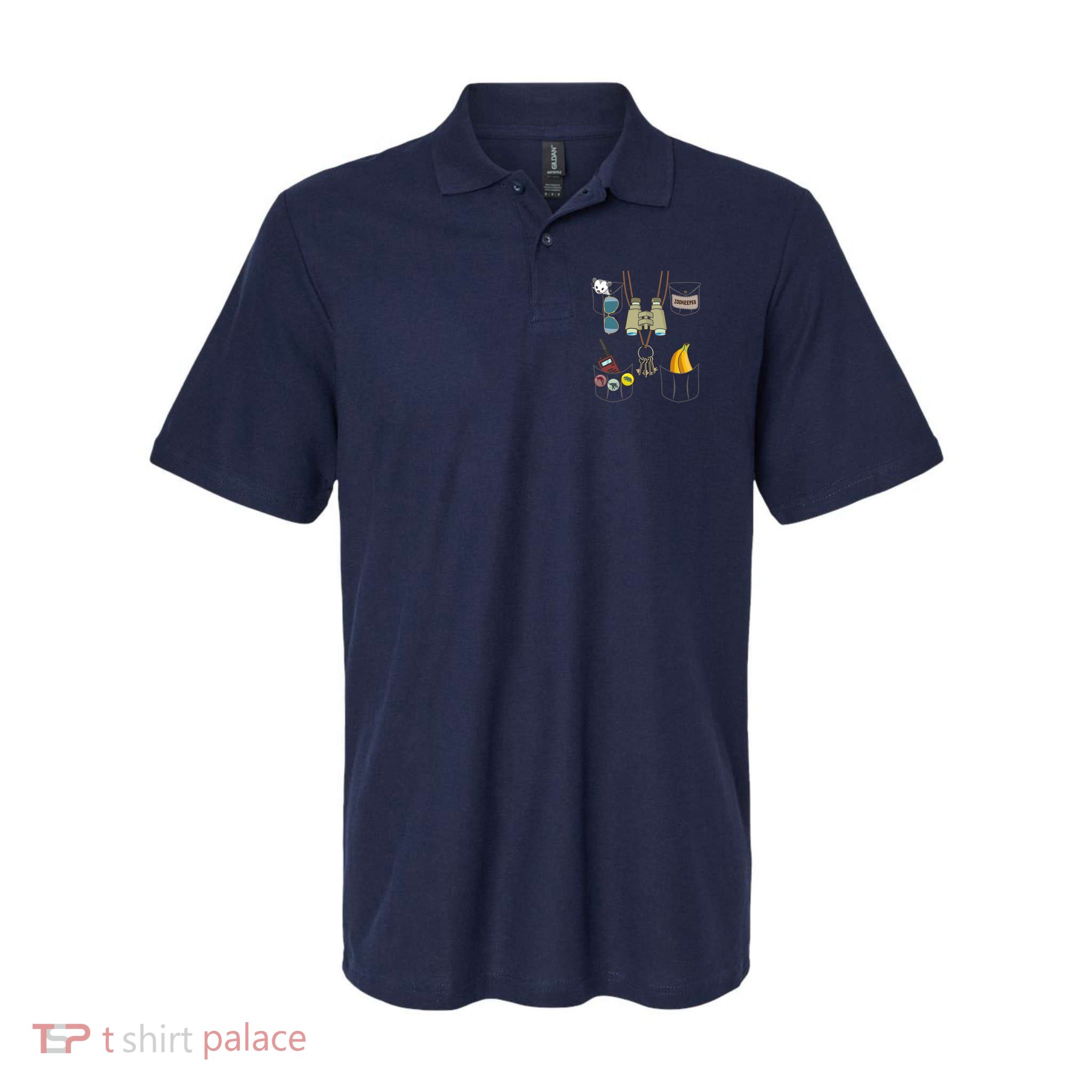 Zookeeper Costume Imitation Halloween Jungle Safari Explorer Polo