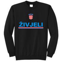 Zivjeli! Cheers In Croatian Funny Croatia Souvenir Sweatshirt