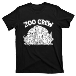 Zoo Crew Job Zookeepping Zookeeper Zoo Keeper Keeping T-Shirt