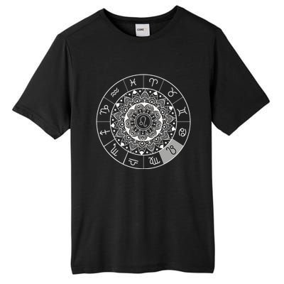 Zodiac Calendar Leo Star Sign Dala Astrology Gift Tall Fusion ChromaSoft Performance T-Shirt