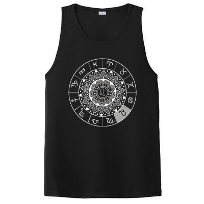 Zodiac Calendar Leo Star Sign Dala Astrology Gift PosiCharge Competitor Tank