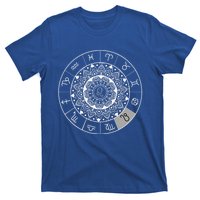 Zodiac Calendar Leo Star Sign Dala Astrology Gift T-Shirt