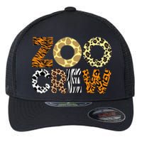 Zoo Crew Leopard Animals Print Zookeeper Zoological Garden Flexfit Unipanel Trucker Cap