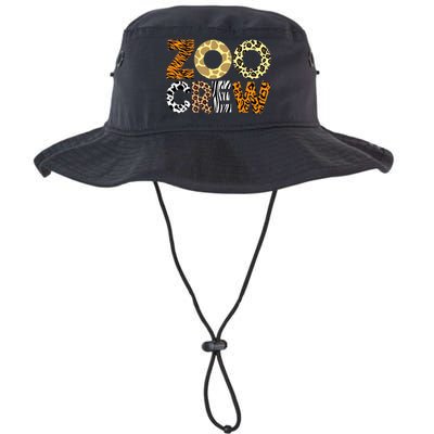 Zoo Crew Leopard Animals Print Zookeeper Zoological Garden Legacy Cool Fit Booney Bucket Hat