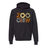 Zoo Crew Leopard Animals Print Zookeeper Zoological Garden Premium Hoodie