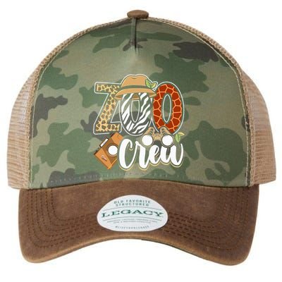 Zoo Crew Leonard Safari Animal Kingdom Zoo Keeper Legacy Tie Dye Trucker Hat