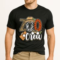 Zoo Crew Leonard Safari Animal Kingdom Zoo Keeper Cooling Performance Crew T-Shirt