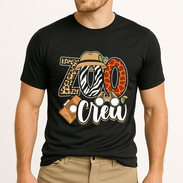 Zoo Crew Leonard Safari Animal Kingdom Zoo Keeper Cooling Performance Crew T-Shirt
