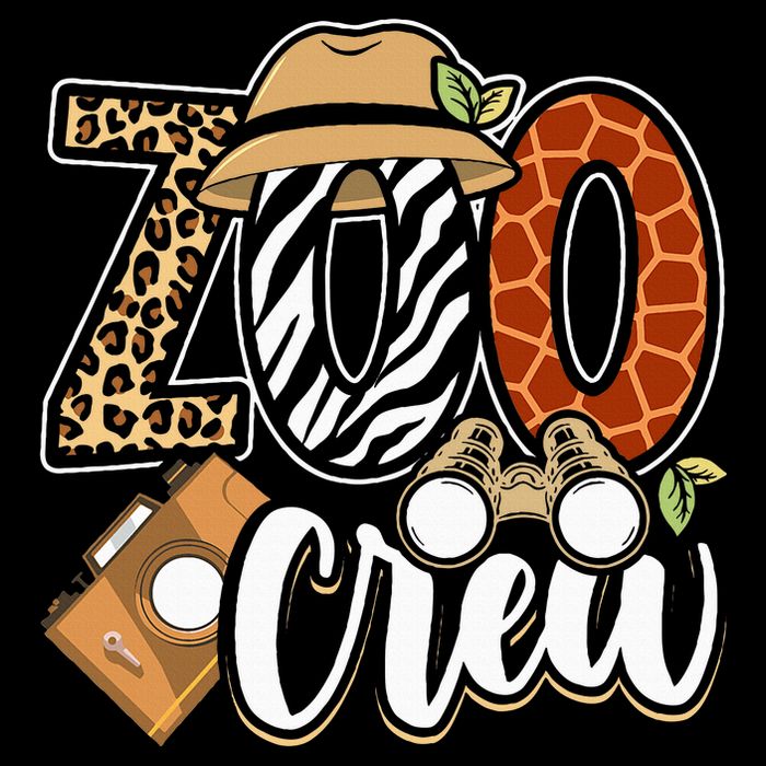 Zoo Crew Leonard Safari Animal Kingdom Zoo Keeper Cooling Performance Crew T-Shirt