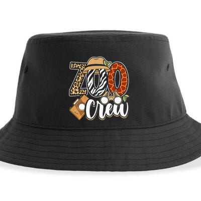 Zoo Crew Leonard Safari Animal Kingdom Zoo Keeper Sustainable Bucket Hat