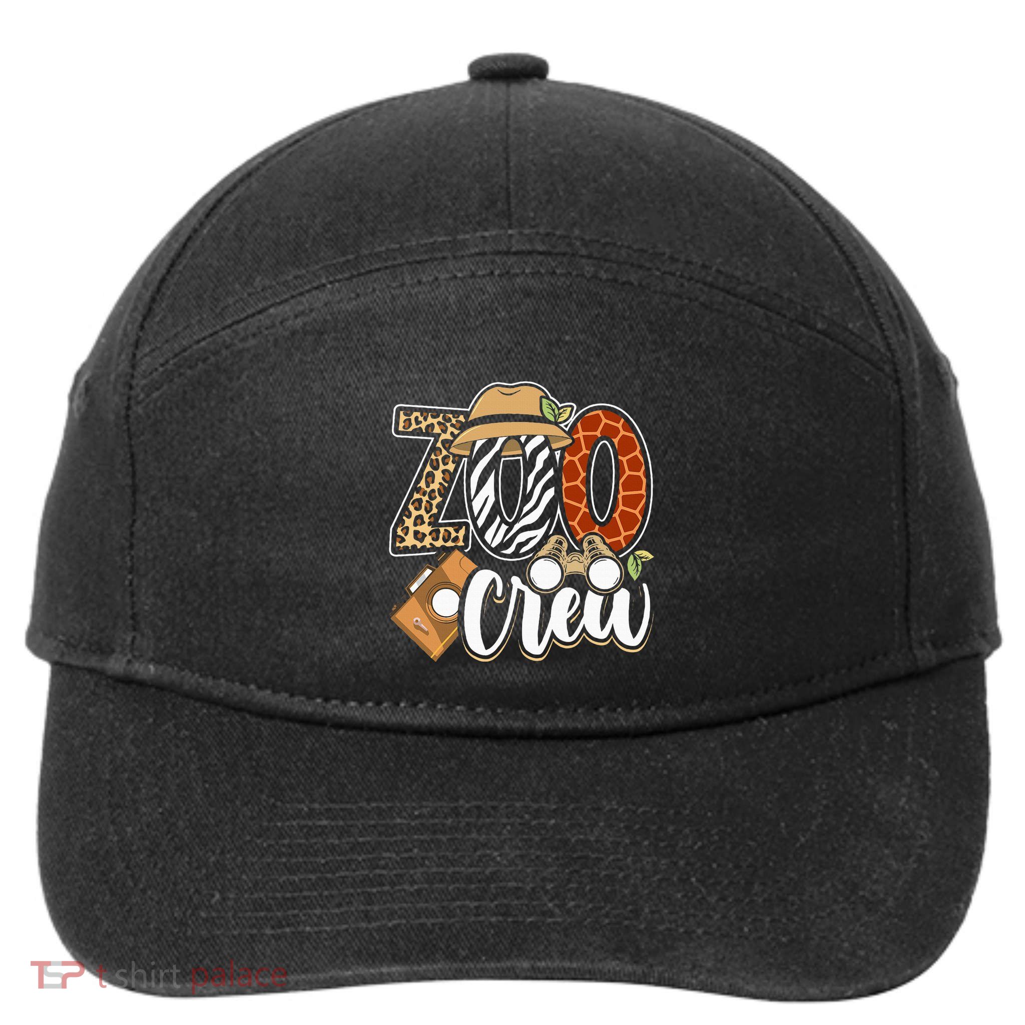 Zoo Crew Leonard Safari Animal Kingdom Zoo Keeper 7-Panel Snapback Hat