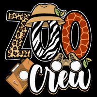 Zoo Crew Leonard Safari Animal Kingdom Zoo Keeper Flat Bill Trucker Hat