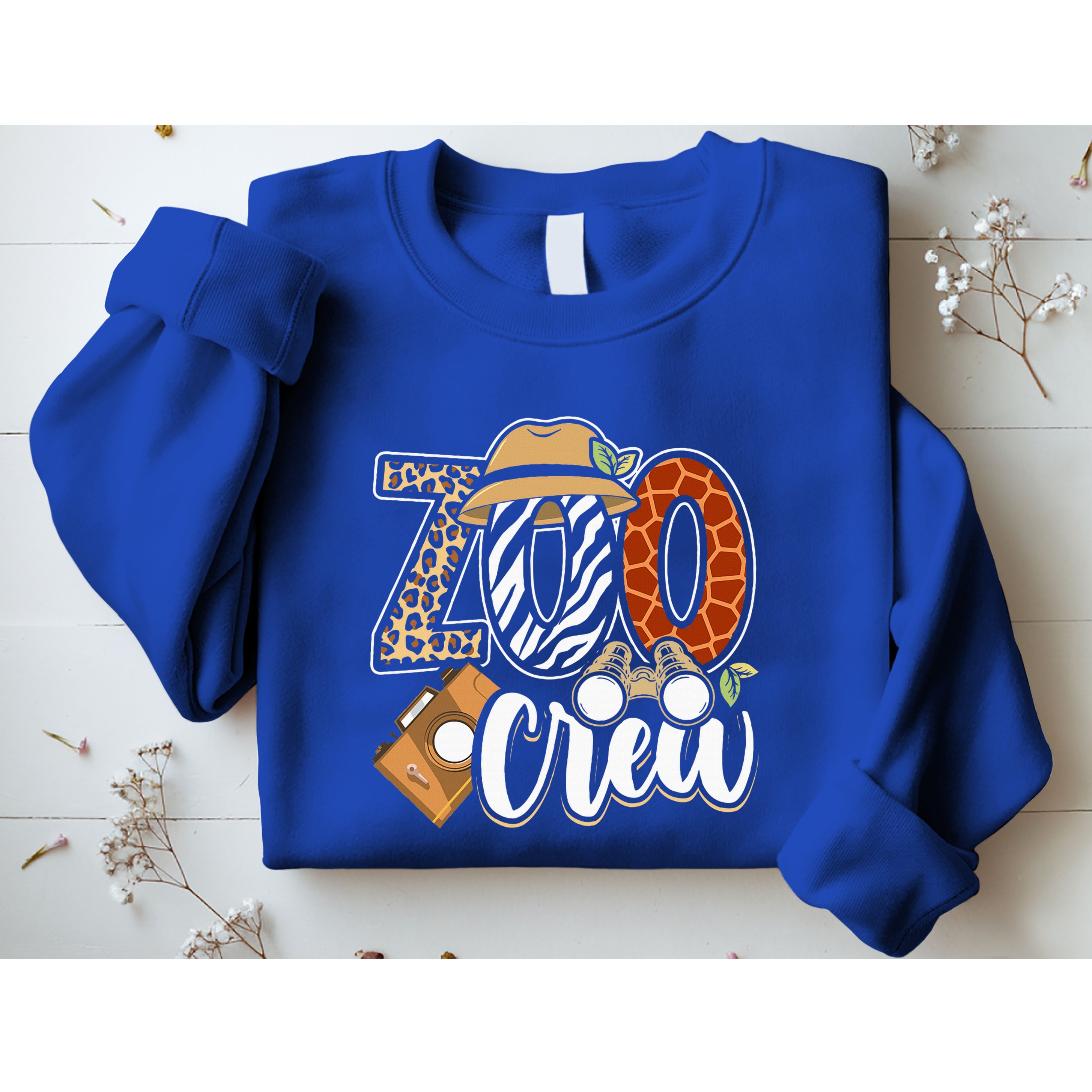 Zoo Crew Leonard Safari Animal Kingdom Zoo Keeper Sweatshirt
