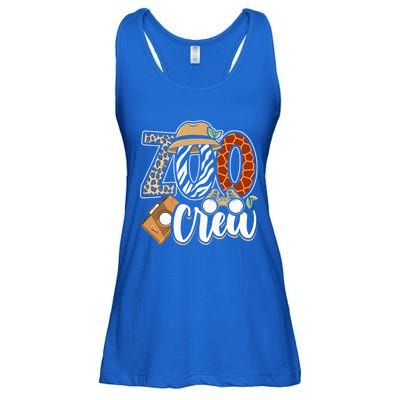 Zoo Crew Leonard Safari Animal Kingdom Zoo Keeper Ladies Essential Flowy Tank